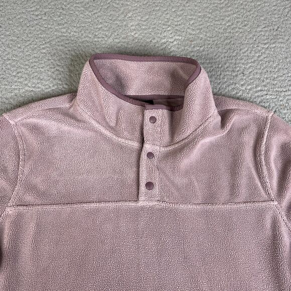 32 Degrees Heat Sweatshirt Mens Large Maeve Fleece Snap Long Sleeve Sweater - Picture 3 of 11